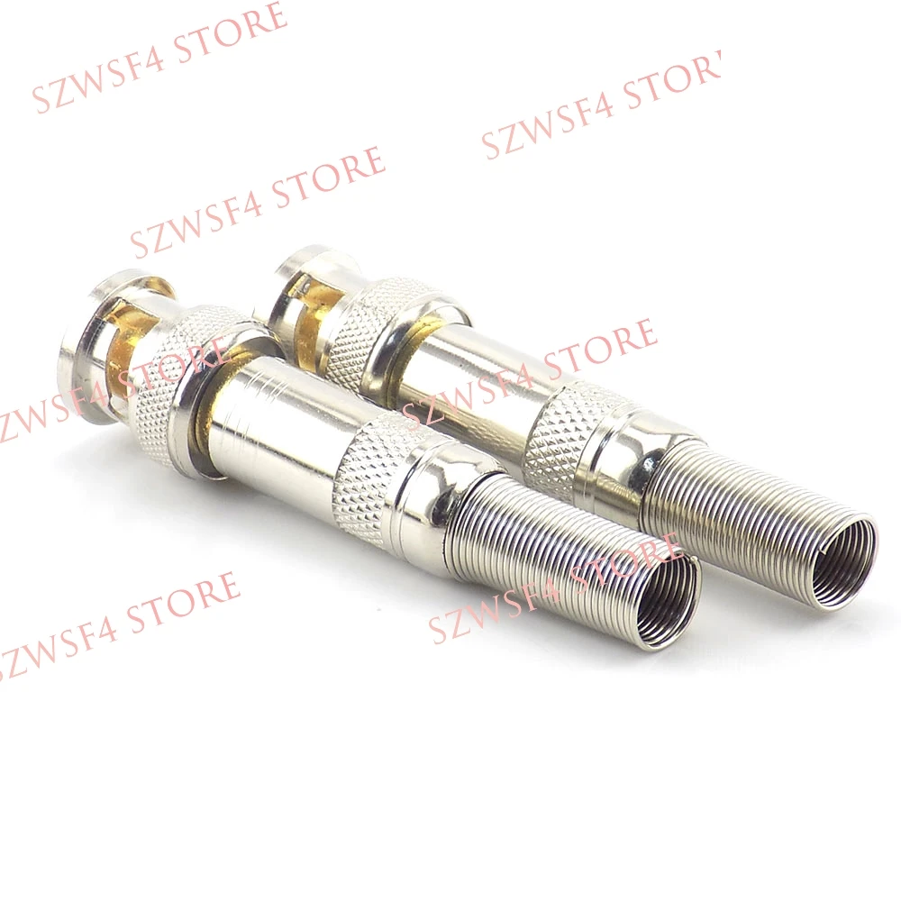 2/5/10 шт. BNC штекерный разъем для пайки, медный контакт, коаксиальный поворотный адаптер для камеры видеонаблюдения, комплект системы E4
2/5/10 шт. BNC штекерный разъем для пайки, медный контакт, коаксиальный поворотный адаптер для камеры видеонаблюдения, комплект системы E4