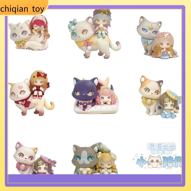 Authentic Moni Cat, Little Cat, Little Cat Accompanies You Series Blind Box Trendy Play Cute Blind Box Surprise gift
Authentic Moni Cat, Little Cat, Little Cat Accompanies You Series Blind Box Trendy Play Cute Blind Box Surprise gift