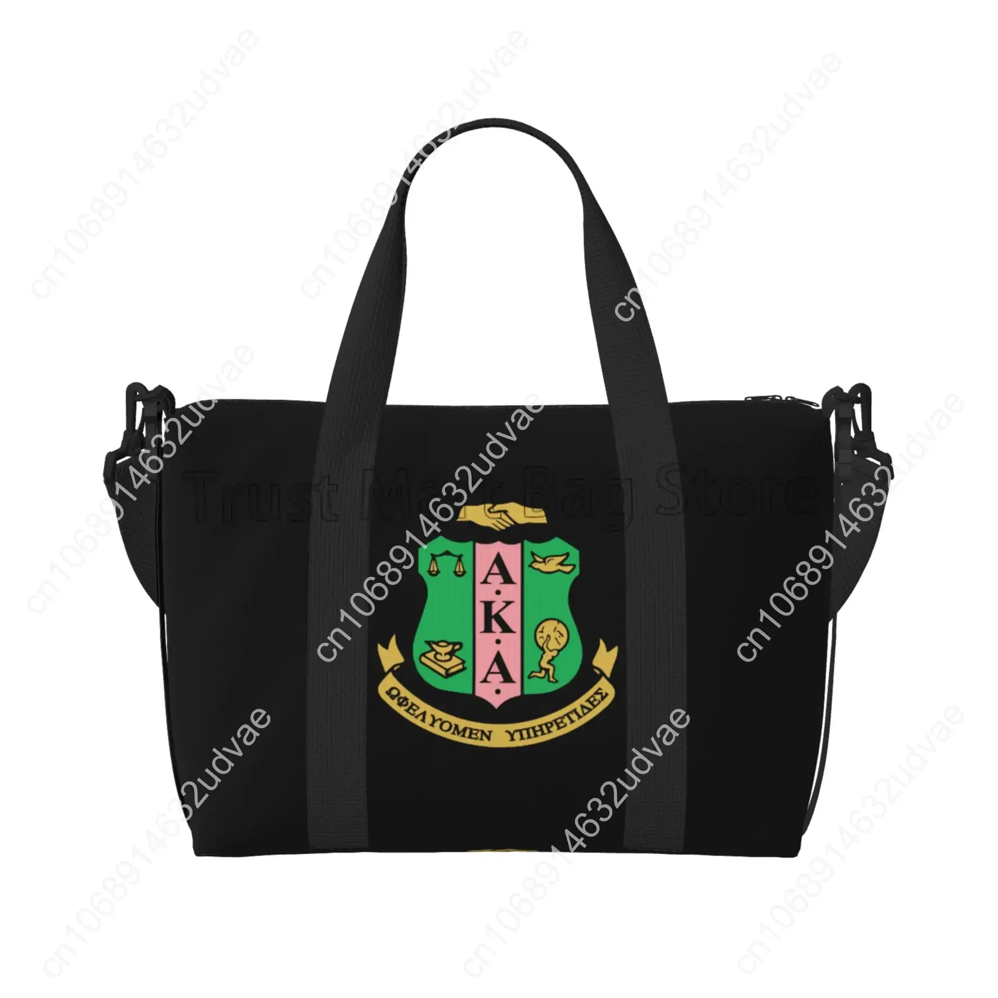 AKA Sorority Print Hand Travel Bag Sports Fishing Gym Yoga Luggage Tote Bag Multipurpose Waterproof Weekender Bags for Women Men
AKA Sorority Print Hand Travel Bag Sports Fishing Gym Yoga Luggage Tote Bag Multipurpose Waterproof Weekender Bags for Women Men