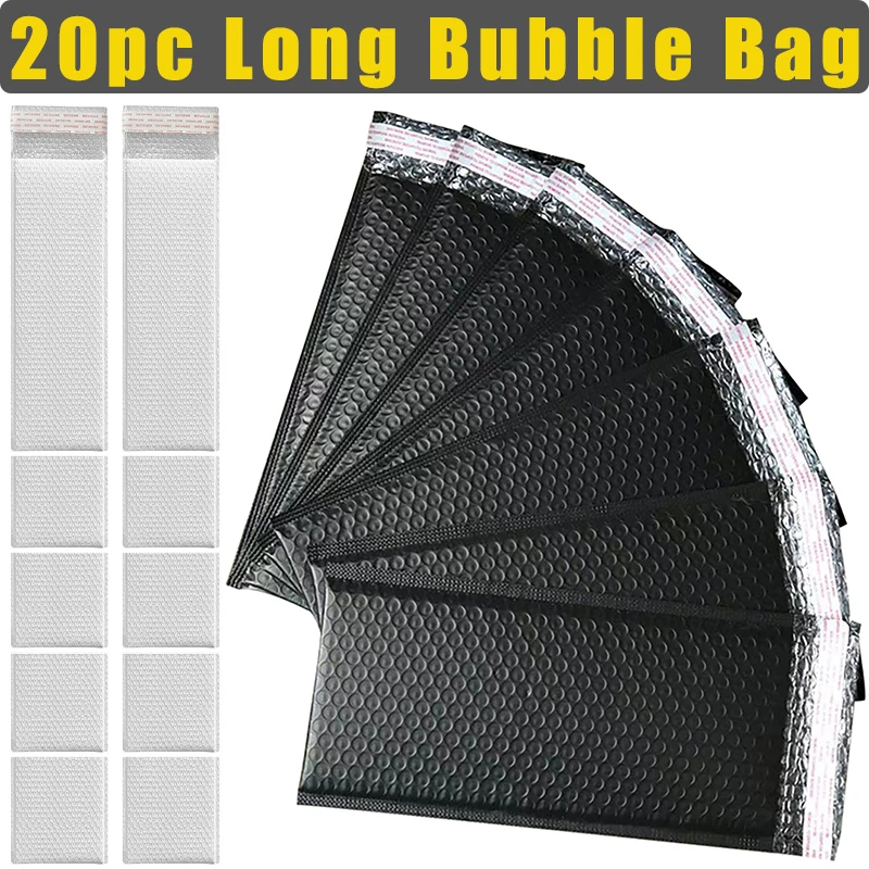 Логистические длинные пузырчатые пакеты, 20 шт., сумка-конверт с пузырьками, водонепроницаемая, противоударная, утолщенная почтовая сумка, одежда, экспресс-упаковочные пакеты
Логистические длинные пузырчатые пакеты, 20 шт., сумка-конверт с пузырьками, водонепроницаемая, противоударная, утолщенная почтовая сумка, одежда, экспресс-упаковочные пакеты