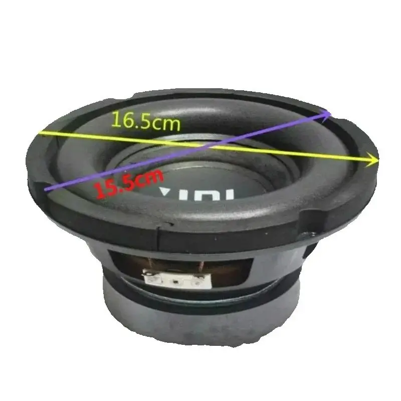 SOTAMIA 1 шт. 6,5-дюймовый сабвуфер 4 Ом 80 Вт посылка карты динамик домашний кинотеатр умный динамик автомобильный сабвуфер обновление модификация
SOTAMIA 1 шт. 6,5-дюймовый сабвуфер 4 Ом 80 Вт посылка карты динамик домашний кинотеатр умный динамик автомобильный сабвуфер обновление модификация