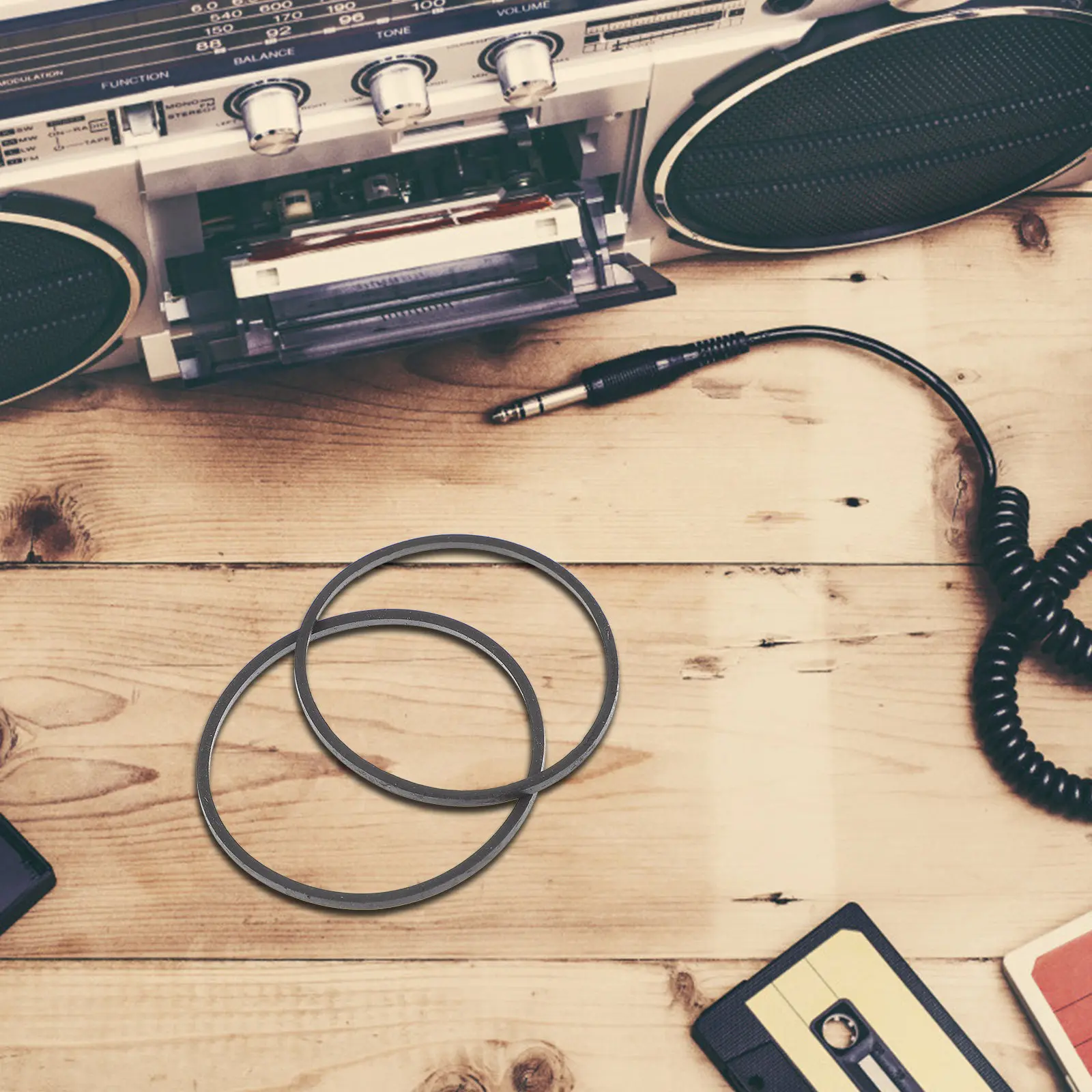 20 шт. резиновых ремней для кассетных магнитофонов, высокоэластичные, для ремонта и обслуживания, приводные ремни для рекордеров
20 шт. резиновых ремней для кассетных магнитофонов, высокоэластичные, для ремонта и обслуживания, приводные ремни для рекордеров