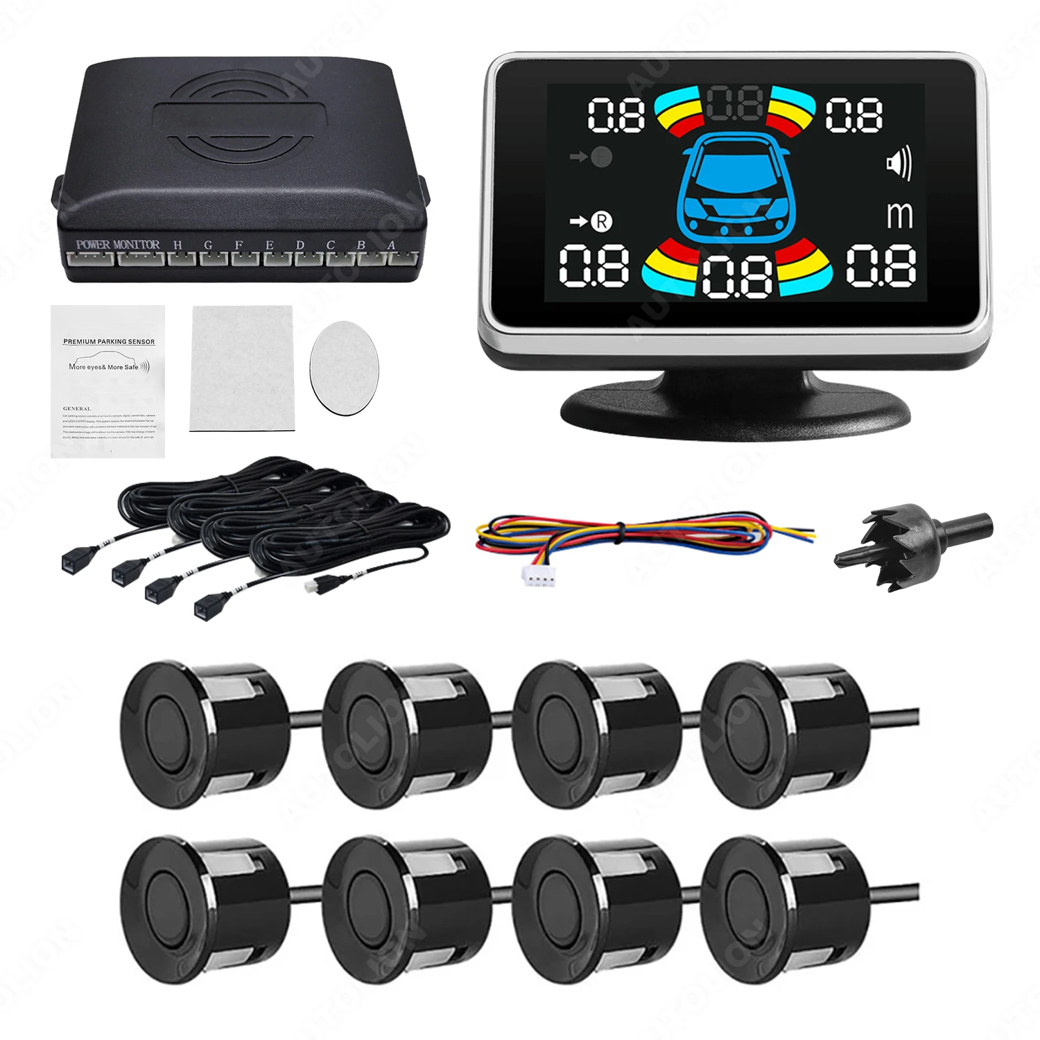 Enhanced Visibility, Enhanced Safety: Introducing Our Reverse Radar with Screen
Enhanced Visibility, Enhanced Safety: Introducing Our Reverse Radar with Screen