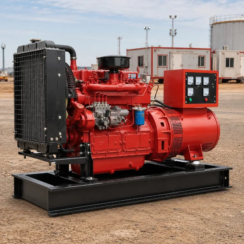 Stable Power Diesel Generator Set Genset 10KW To 800KW Customized Stable Output Durable Power Machine
Stable Power Diesel Generator Set Genset 10KW To 800KW Customized Stable Output Durable Power Machine