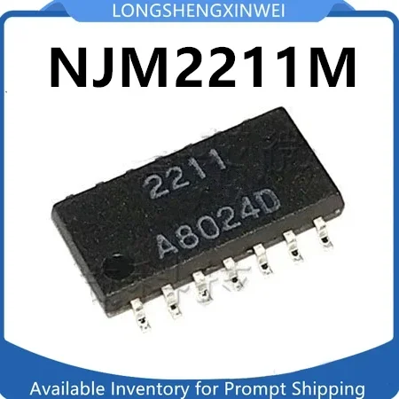 10PCS NJM2211M SOP14 New
10PCS NJM2211M SOP14 New