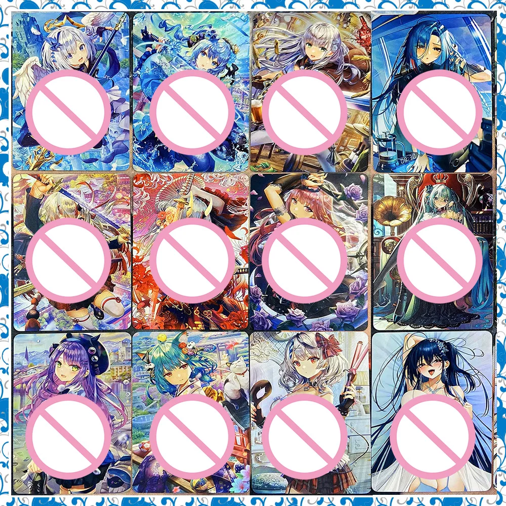 9 шт./компл., коллекционные карты «История богини аниме «сделай сам», ACG, подарки на Рождество и день рождения, Miku IJN Taiho, сексуальные карты, игры для мальчиков, игрушки
9 шт./компл., коллекционные карты «История богини аниме «сделай сам», ACG, подарки на Рождество и день рождения, Miku IJN Taiho, сексуальные карты, игры для мальчиков, игрушки