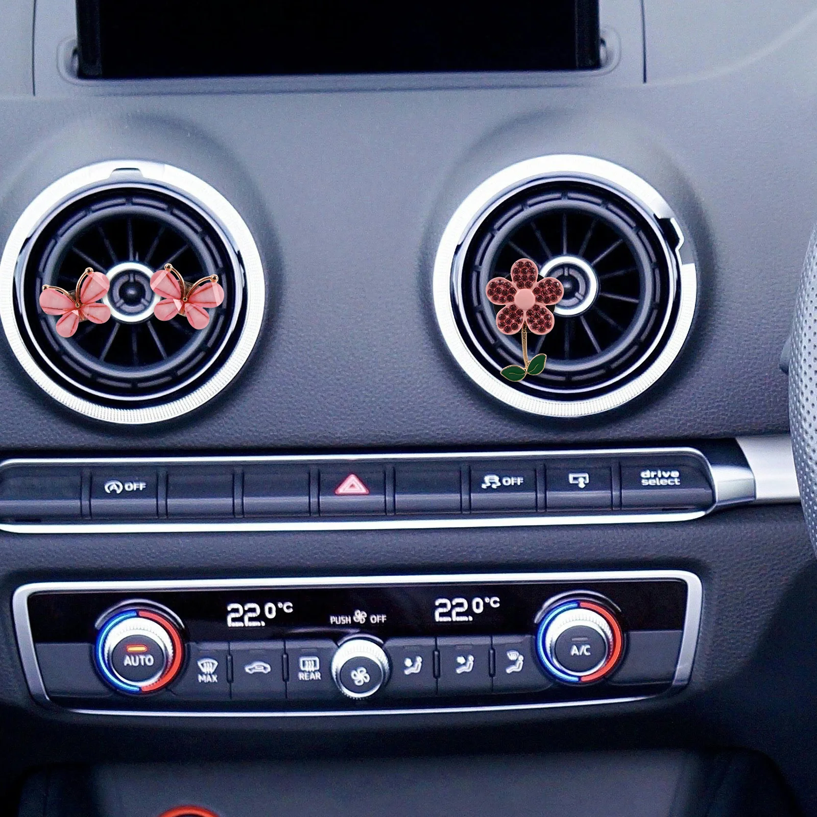 Car Vent Clip Rhinestone Elegant Stylish Accessory for Women Teen Girls Aesthetic Freshener Interior Decor Flower Car Decoration
Car Vent Clip Rhinestone Elegant Stylish Accessory for Women Teen Girls Aesthetic Freshener Interior Decor Flower Car Decoration