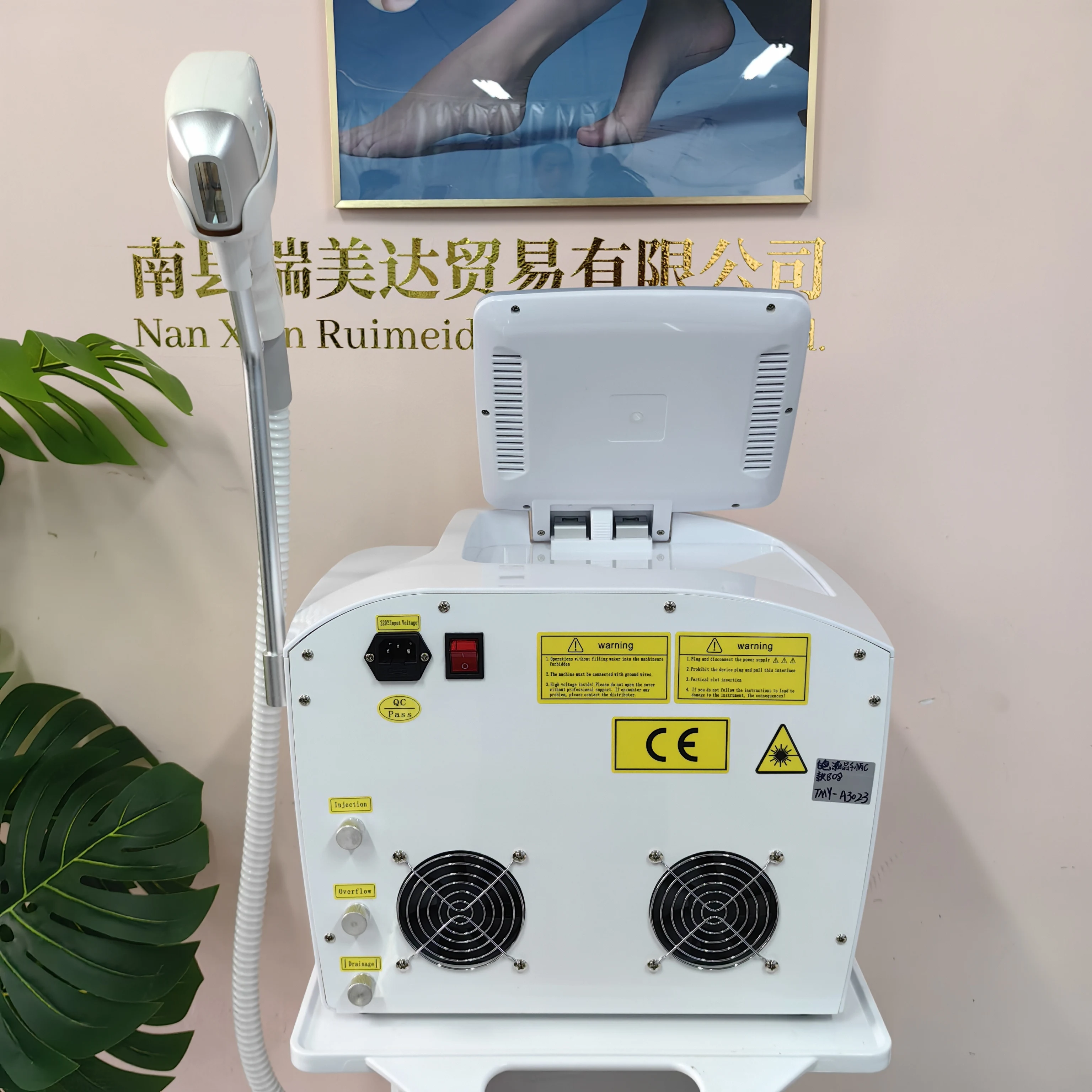 Soprano 5000W FAC Professional Grade 4-Wave 808 Diode Laser Permanent Painless Hair Removal
Soprano 5000W FAC Professional Grade 4-Wave 808 Diode Laser Permanent Painless Hair Removal