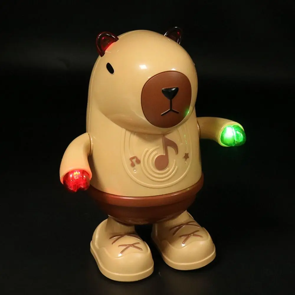 Lights and Sounds Electric Dancing Capybala Toy Shake The Body Educational Capybala Electronic Toy Pet Funny Cartoon Animal
Lights and Sounds Electric Dancing Capybala Toy Shake The Body Educational Capybala Electronic Toy Pet Funny Cartoon Animal