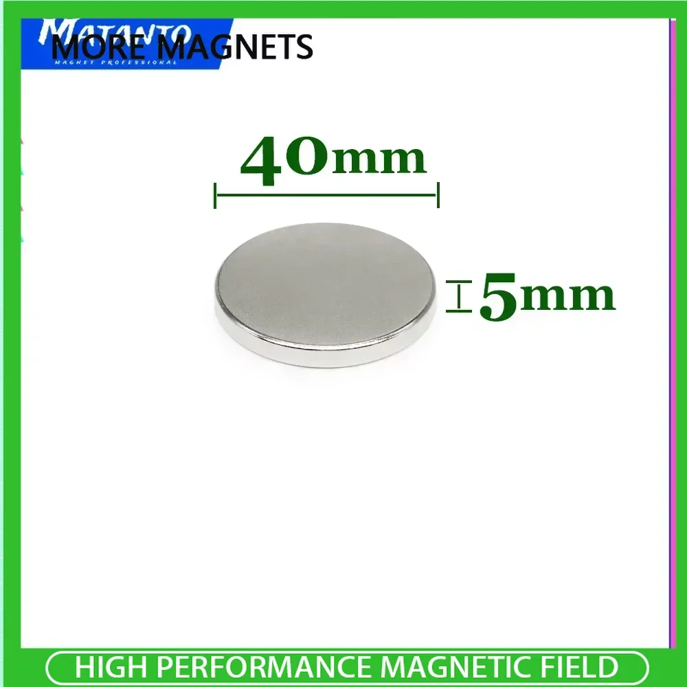 1/2/5/10PCS 40x5 40x10 40x15 40x20 40x30mm Bulk Round Search Magnet Disc Neodymium Magnet Permanent Magnet Strong
1/2/5/10PCS 40x5 40x10 40x15 40x20 40x30mm Bulk Round Search Magnet Disc Neodymium Magnet Permanent Magnet Strong