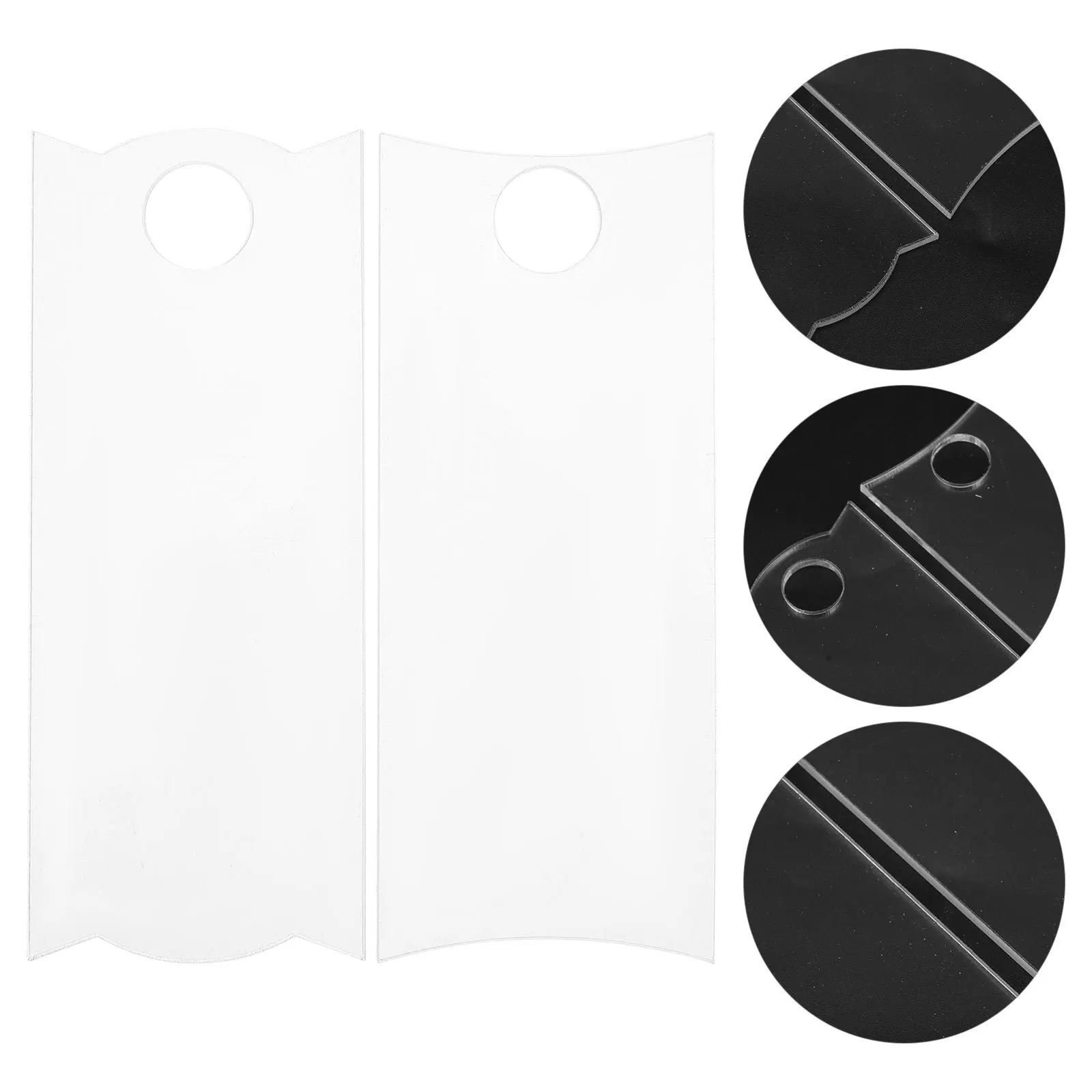 12pcs Sublimation Acrylic Tags Blank Badges For Tumblers Lightweight Diy Name Labels Sturdy Name Plate Decor Kitchen Bar
12pcs Sublimation Acrylic Tags Blank Badges For Tumblers Lightweight Diy Name Labels Sturdy Name Plate Decor Kitchen Bar