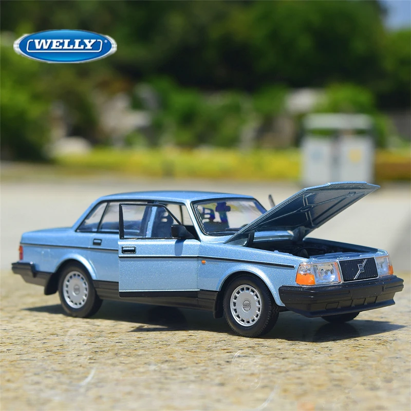 WELLY 1:24 VOLVO 240 GL, классическая старая модель автомобиля из сплава, литье под давлением, металлические ретро-мобили, модель автомобиля, коллекция моделирования, детские игрушки, подарок
WELLY 1:24 VOLVO 240 GL, классическая старая модель автомобиля из сплава, литье под давлением, металлические ретро-мобили, модель автомобиля, коллекция моделирования, детские игрушки, подарок