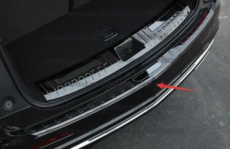 Fit For Cadillac XT4 2019-2023 Black Titanium Rear Bumper Protector Guard Trim car acesssories
Fit For Cadillac XT4 2019-2023 Black Titanium Rear Bumper Protector Guard Trim car acesssories