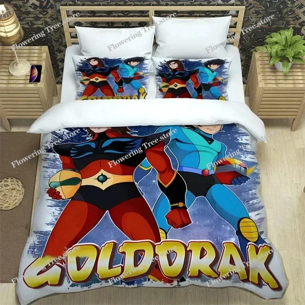 UFO ROBO GRENDIZER GOLDORAK Bedding Set Duvet Cover Bed Set Quilt Cover Pillowcase Comforter King Queen Size Boys Adult Bedding0
UFO ROBO GRENDIZER GOLDORAK Bedding Set Duvet Cover Bed Set Quilt Cover Pillowcase Comforter King Queen Size Boys Adult Bedding0