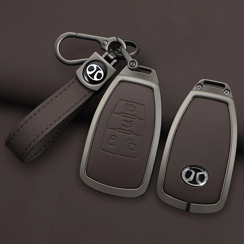 Zinc Alloy Car Remote Key Case Cover Protect Shell Fob For Baic Senova X25 X35 X55 X65 D50 For Changhe Q25 Q35 A6 Car Accessorie
Zinc Alloy Car Remote Key Case Cover Protect Shell Fob For Baic Senova X25 X35 X55 X65 D50 For Changhe Q25 Q35 A6 Car Accessorie