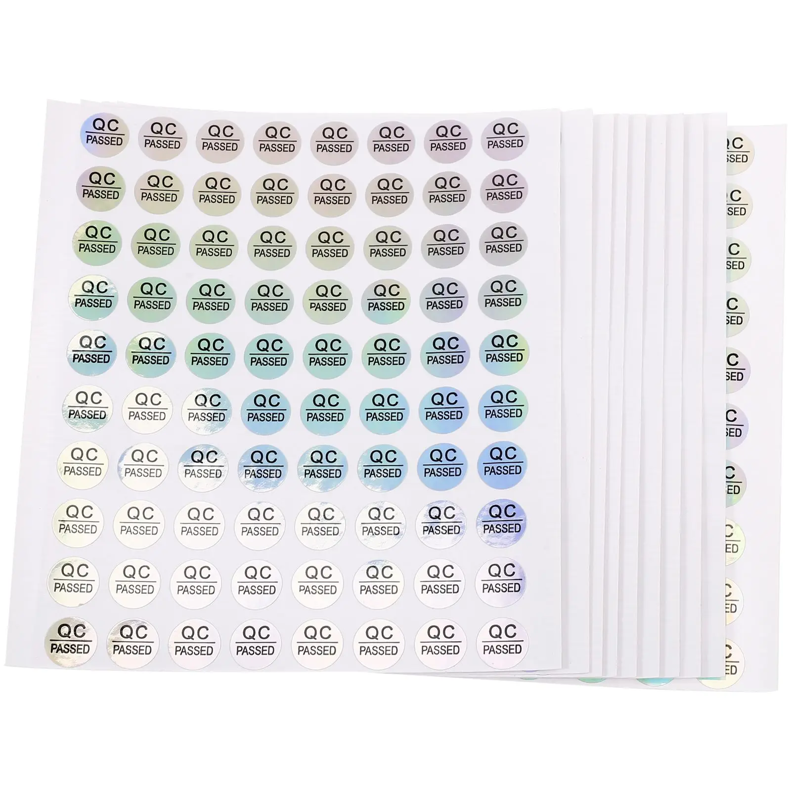 800 Pcs QC Pass Stickers Self adhesive Labels 10mm Diameter Bright Color Warehouse Use lasting Practical Neon Stickers
800 Pcs QC Pass Stickers Self adhesive Labels 10mm Diameter Bright Color Warehouse Use lasting Practical Neon Stickers