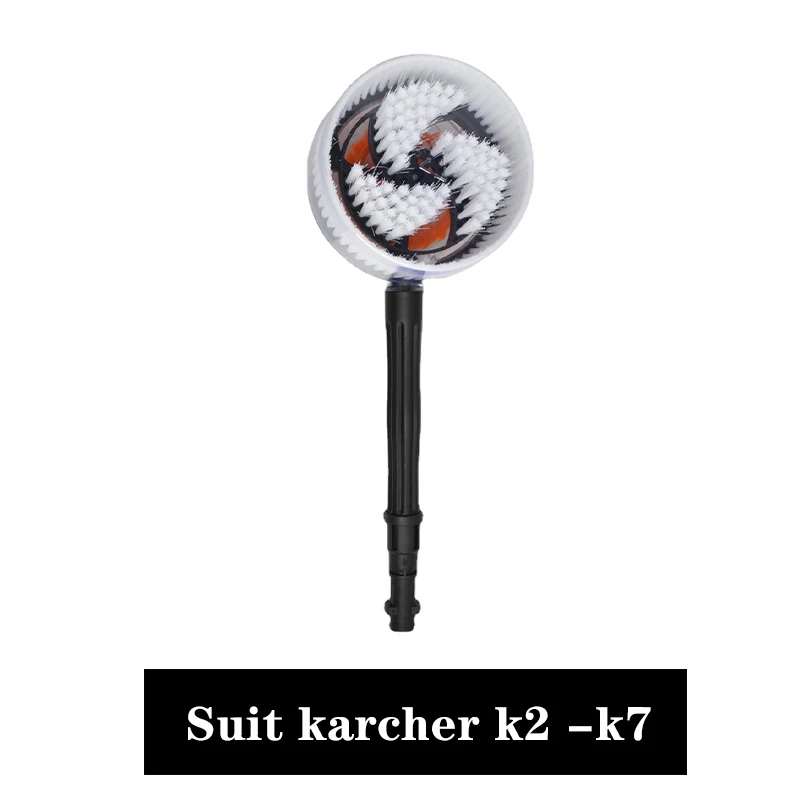 Rotary Round Brush Water Cleaning Washing Brush Rigid for Karcher K2 K3 K4 K5 K6 K7 High Pressure Washer Car Washing
Rotary Round Brush Water Cleaning Washing Brush Rigid for Karcher K2 K3 K4 K5 K6 K7 High Pressure Washer Car Washing