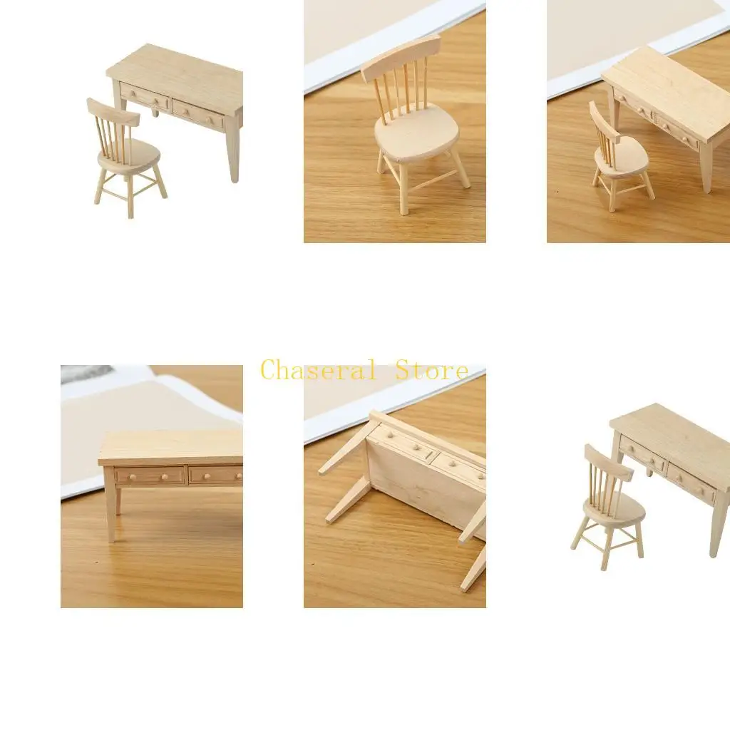 E7CE 1/12 Dollhouses Мебель Реалистичный набор столов с таблицей и моделью кресла для ремесленного проекта сцены Dispaly Supply
E7CE 1/12 Dollhouses Мебель Реалистичный набор столов с таблицей и моделью кресла для ремесленного проекта сцены Dispaly Supply