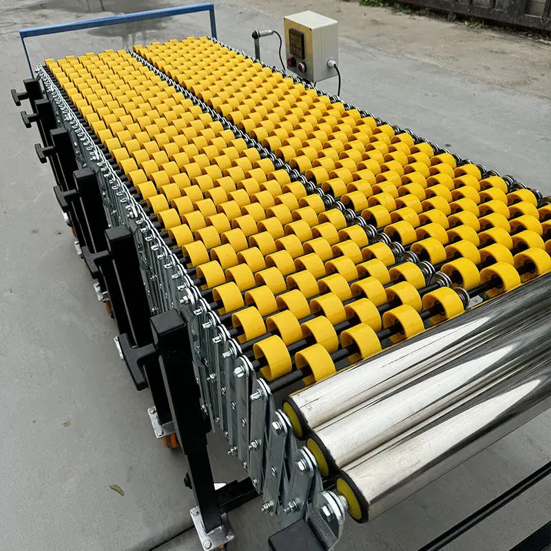 Reinforced loading and unloading cargo handling slide