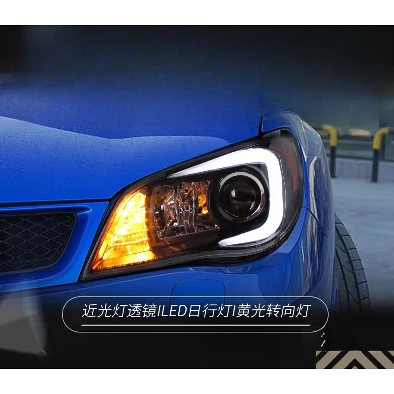 Suitable for Subaru 9th 05-08 Generation Impreza WRX Headlight Assembly Modified LED Daytime Running Lights Xenon Headlights
Suitable for Subaru 9th 05-08 Generation Impreza WRX Headlight Assembly Modified LED Daytime Running Lights Xenon Headlights