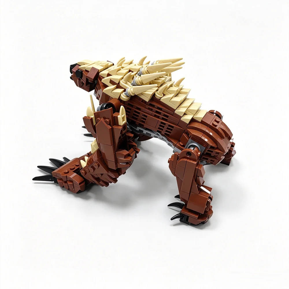 Classic Game DND Echidna Owlbear Monster Building Blocks Toys for Adults
Classic Game DND Echidna Owlbear Monster Building Blocks Toys for Adults