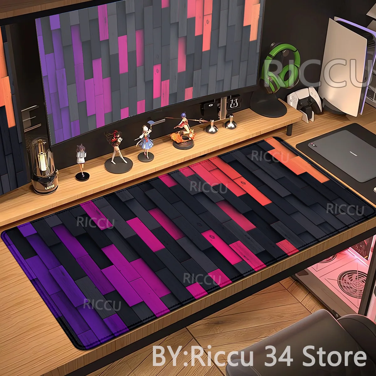 Аксессуары для ПК HD Коврик для мыши XXL 3D Playmat Мягкий офисный нескользящий настольный коврик Коврик для мыши Игровой настенный плитка с принтом Компьютерный коврик для мыши
Аксессуары для ПК HD Коврик для мыши XXL 3D Playmat Мягкий офисный нескользящий настольный коврик Коврик для мыши Игровой настенный плитка с принтом Компьютерный коврик для мыши