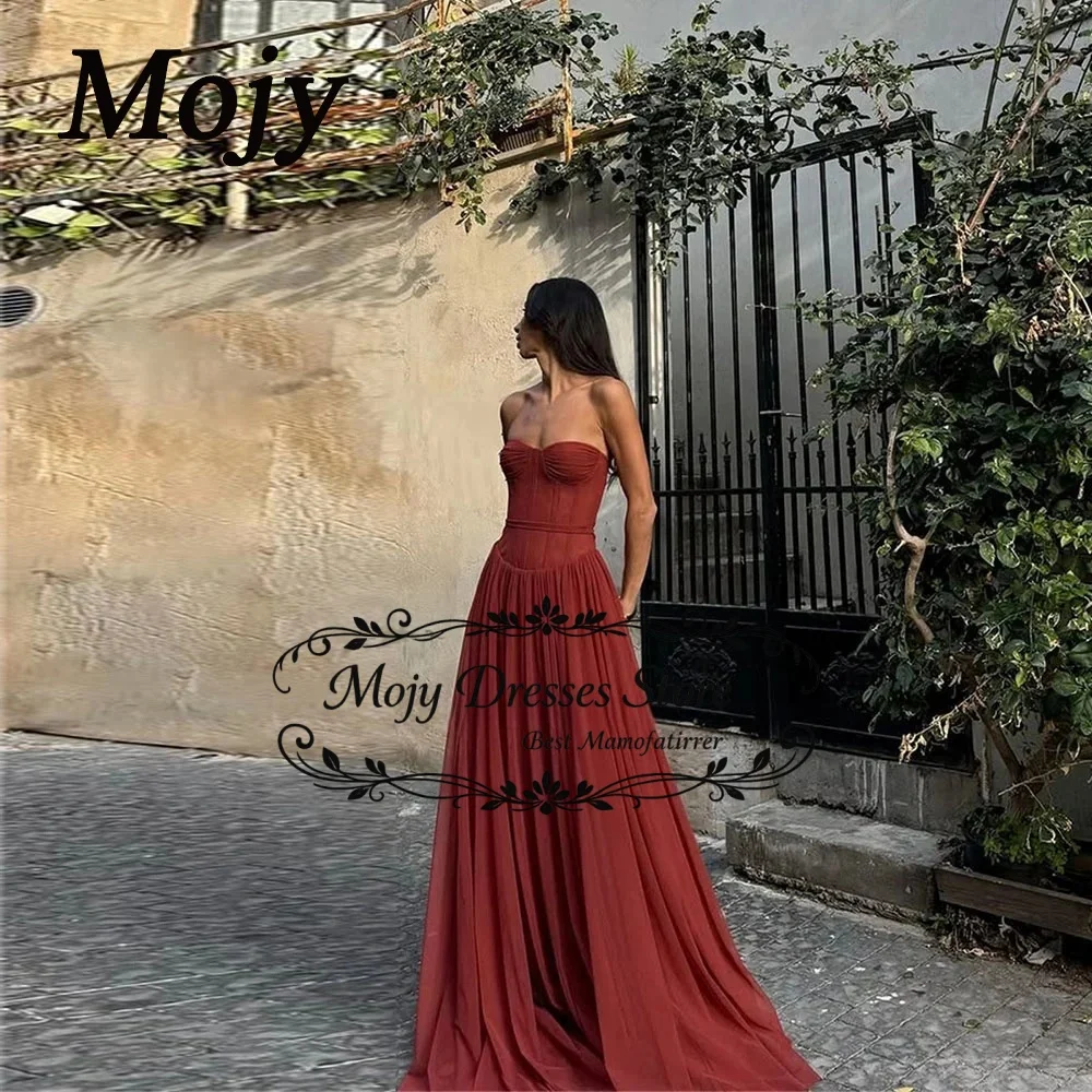 Mojy 2026 Sexy Sweetheart Neck A Line Prom Gowns Ruffles Tiered Backless Formal Party Gown Chiffon Long Evening Dress Customized
Mojy 2026 Sexy Sweetheart Neck A Line Prom Gowns Ruffles Tiered Backless Formal Party Gown Chiffon Long Evening Dress Customized