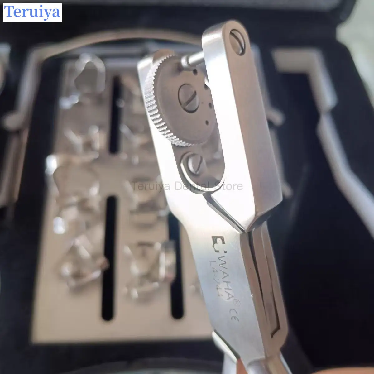 Professional Clinical Dental Oral Dam Kit | Precision Oral Dam Punch Tool | High-Quality Instruments for Endodontic Treatment &
Professional Clinical Dental Oral Dam Kit | Precision Oral Dam Punch Tool | High-Quality Instruments for Endodontic Treatment &
