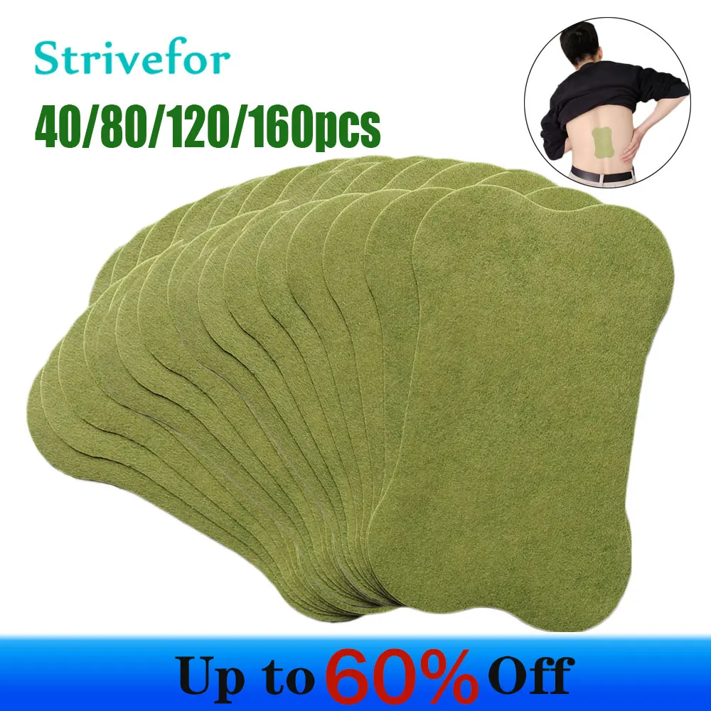 40/80/120/160pcs Back Waist Self-heating Patch Non-woven Fabric Self-adhesive Patches Suitable for Work Office Outdoor Sports
40/80/120/160pcs Back Waist Self-heating Patch Non-woven Fabric Self-adhesive Patches Suitable for Work Office Outdoor Sports