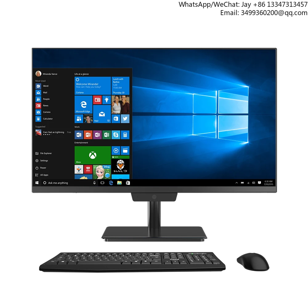 Wholesale Price Computer Set Computador Computadora Desktop Pc Gaming Desktop Computer I5 I7 All In One
Wholesale Price Computer Set Computador Computadora Desktop Pc Gaming Desktop Computer I5 I7 All In One