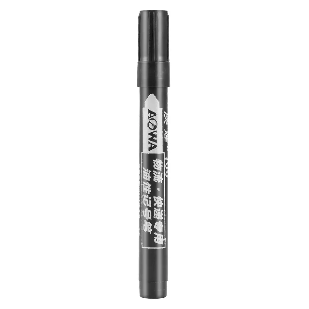 Quick-drying Permanent Painting Marker Pen DIY Oil Pen for Kids Art Drawing 1 Pcs Oil Pen Black Round Toe 0.7/1.5 Mm
Quick-drying Permanent Painting Marker Pen DIY Oil Pen for Kids Art Drawing 1 Pcs Oil Pen Black Round Toe 0.7/1.5 Mm