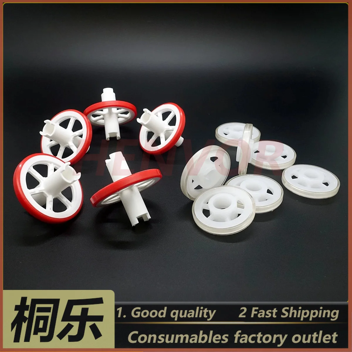 For Huq PT-90 125 130 Plate Processor Plate Delivery Guide Wheel Red Conveyor Roller Parts
For Huq PT-90 125 130 Plate Processor Plate Delivery Guide Wheel Red Conveyor Roller Parts