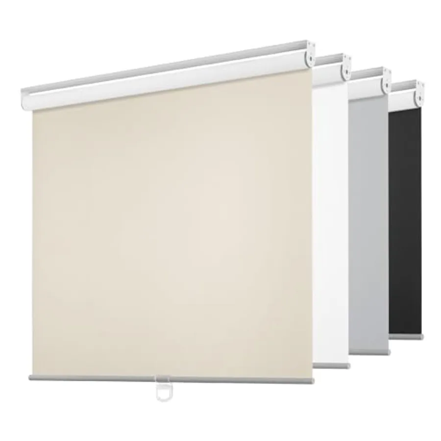 Cordless Free-Stop 100% out Blinds for Windows Roller Windows Shades with Thermal Insulated UV Protection Fabric for Living Roo
Cordless Free-Stop 100% out Blinds for Windows Roller Windows Shades with Thermal Insulated UV Protection Fabric for Living Roo