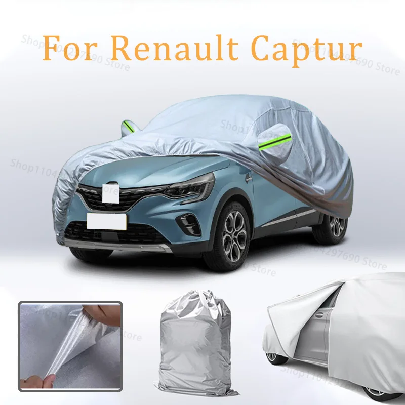 Car Cover For Renault Captur Protection Sunscreen Heat Insulation Dust Cover Resistant Scratch Car Door Zipper Auto Accessories
Car Cover For Renault Captur Protection Sunscreen Heat Insulation Dust Cover Resistant Scratch Car Door Zipper Auto Accessories
