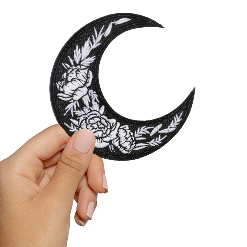 3PCS Crescent With Flower Ramadan Embroidered Patch Morale Inspiring Black Moon Badge For Clothing Jacket Trucker Hat DIY Gift
3PCS Crescent With Flower Ramadan Embroidered Patch Morale Inspiring Black Moon Badge For Clothing Jacket Trucker Hat DIY Gift
