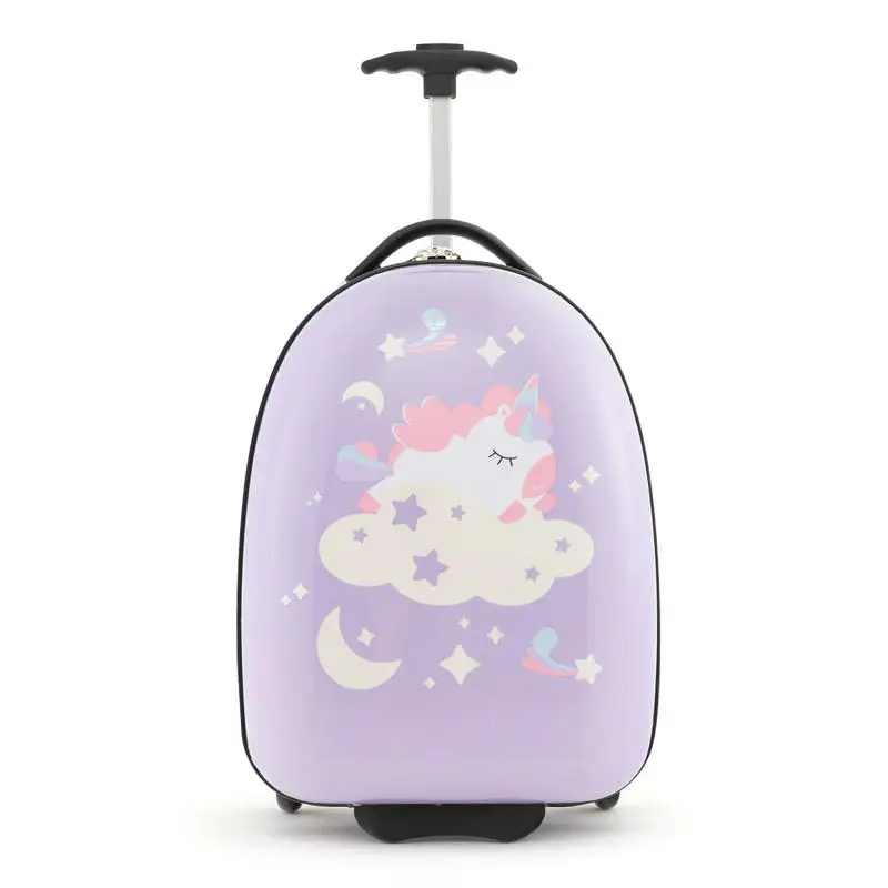16 Inch Carry-On Luggage Hard Shell Suitcase with Wheels-Pink
16 Inch Carry-On Luggage Hard Shell Suitcase with Wheels-Pink