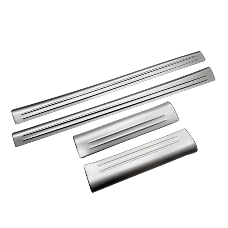 4Pcs Front Rear Inner Door Sill Pedal Trim Cover for Honda Vezel HR-V HRV 2021-2023 Scuff Plate Silver
4Pcs Front Rear Inner Door Sill Pedal Trim Cover for Honda Vezel HR-V HRV 2021-2023 Scuff Plate Silver