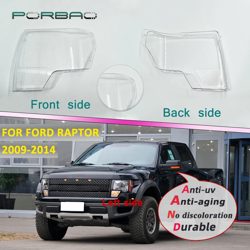 Headlight Lens Cover For RAPTOR 2009-2014 Headlamp Clear Auto-Shell-Cover Replacement DIY
Headlight Lens Cover For RAPTOR 2009-2014 Headlamp Clear Auto-Shell-Cover Replacement DIY