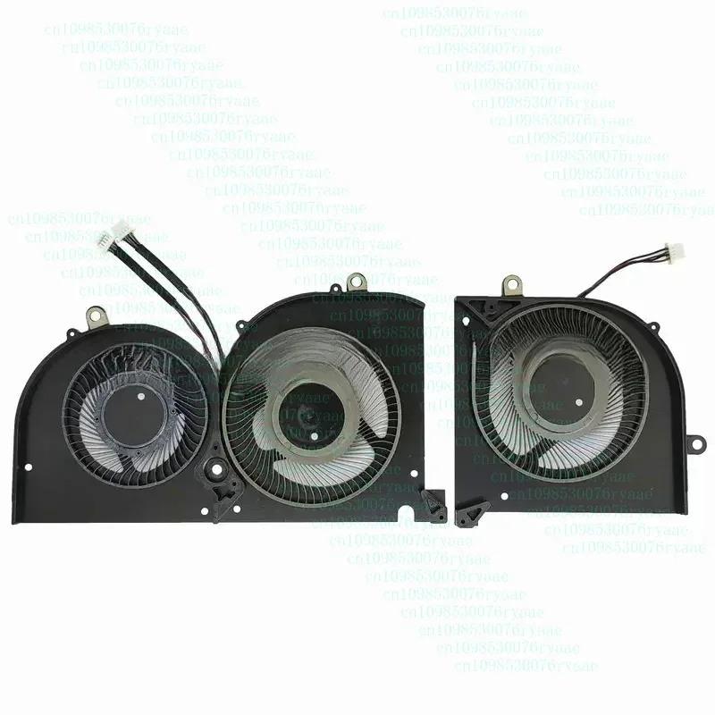 New CPU GPU Cooling Fan for MSI GS76 Stealth GS76 11UE BS5005HS-U4Q BS5005HS-U3J Series 17M1-CPU-4P 17M1-G-CW-4P DC5V 1A Fan
New CPU GPU Cooling Fan for MSI GS76 Stealth GS76 11UE BS5005HS-U4Q BS5005HS-U3J Series 17M1-CPU-4P 17M1-G-CW-4P DC5V 1A Fan