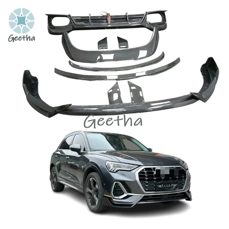 High Quality Carbon Fiber Body Kit for Audi Q3 2021-2023 Upgrade YCK Style Front Lip Rear Diffuser Spoiler Roof Wing Perfect Fit
High Quality Carbon Fiber Body Kit for Audi Q3 2021-2023 Upgrade YCK Style Front Lip Rear Diffuser Spoiler Roof Wing Perfect Fit