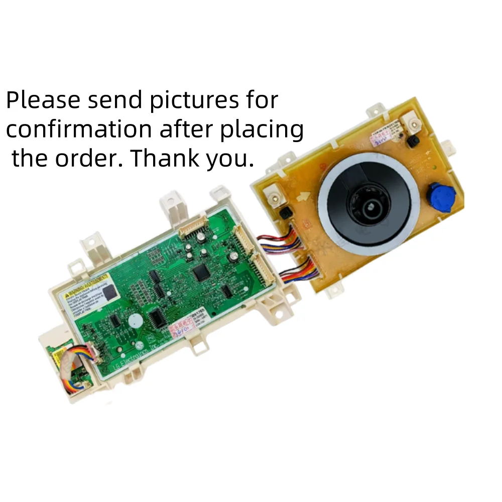 used for LG washing machine frequency conversion computer touch operation control display motherboard EBR891765 components
used for LG washing machine frequency conversion computer touch operation control display motherboard EBR891765 components