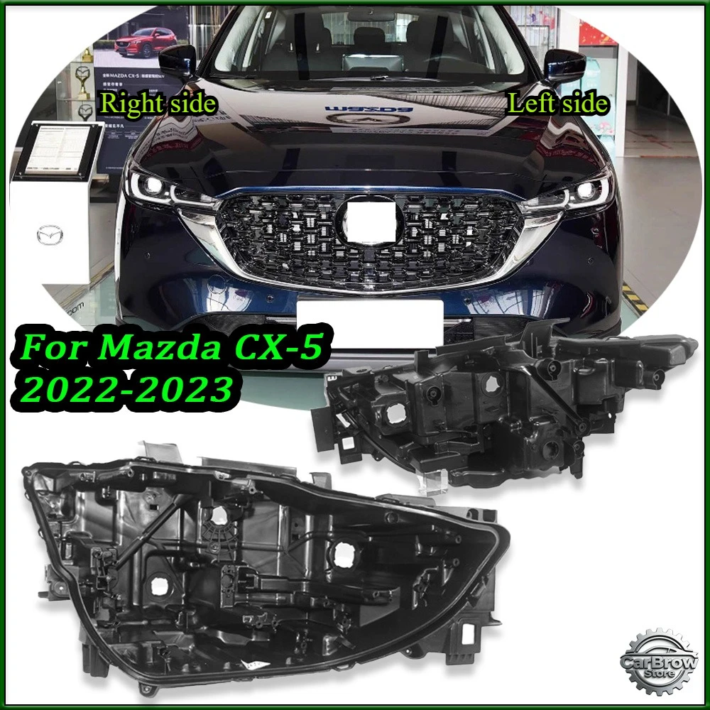Car Rear Base Auto Headlight Back House For Mazda CX-5 CX5 2022 2023 Headlight Base Headlamp House
Car Rear Base Auto Headlight Back House For Mazda CX-5 CX5 2022 2023 Headlight Base Headlamp House