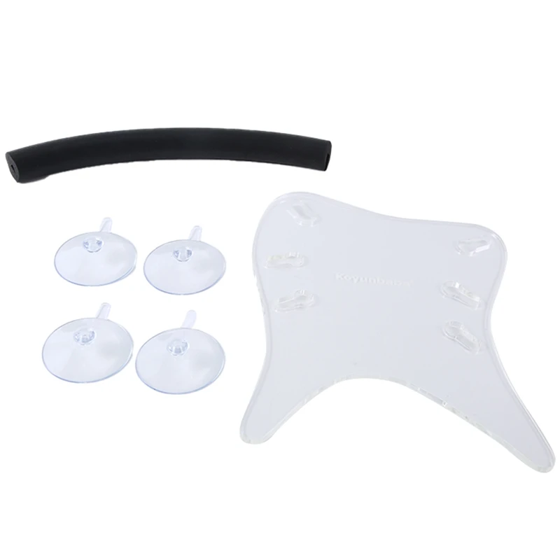 Koyunbaba Guitar Neck Rest Back Suction Streamlined Guitar Stand Accessories For Classical Flamenco Acoustic Clear Color
Koyunbaba Guitar Neck Rest Back Suction Streamlined Guitar Stand Accessories For Classical Flamenco Acoustic Clear Color