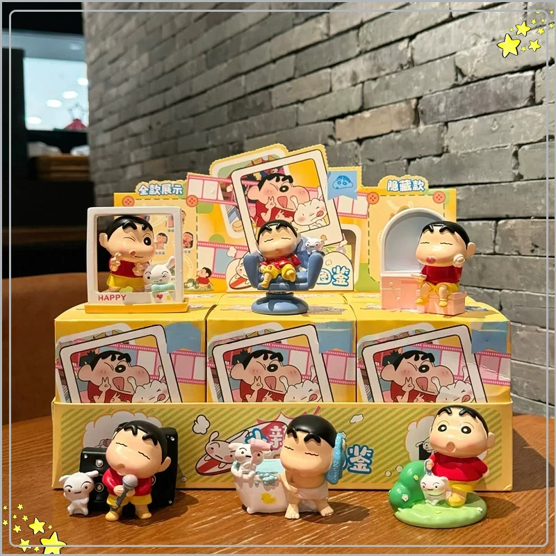 Коллекционные фигурки Shin-Chan: Счастливый гид по картинкам, серия Blind Box. Милые персонажи, игрушки, модели, статуэтки, украшения для автомобиля, подарки.
Коллекционные фигурки Shin-Chan: Счастливый гид по картинкам, серия Blind Box. Милые персонажи, игрушки, модели, статуэтки, украшения для автомобиля, подарки.