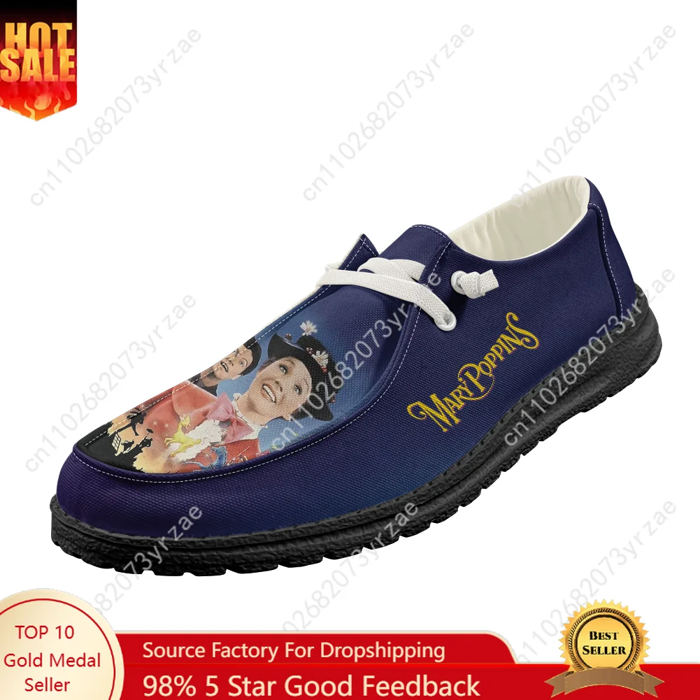 Mary Poppins Casual Shoes Mens Womens Flat Footwear Indoor Outdoor Lightweight Fashion Popular Patterns Shoes Custom Made Shoes
Mary Poppins Casual Shoes Mens Womens Flat Footwear Indoor Outdoor Lightweight Fashion Popular Patterns Shoes Custom Made Shoes