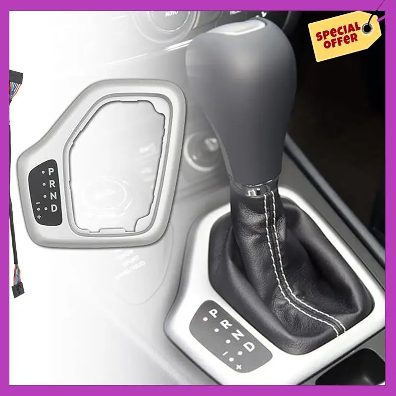 HFIL-Car Shifter Transmission Bezel With Harness 5YD27LS5AA 68413957AA For Jeep Cherokee 2014-2018 Gearshift Panel
HFIL-Car Shifter Transmission Bezel With Harness 5YD27LS5AA 68413957AA For Jeep Cherokee 2014-2018 Gearshift Panel