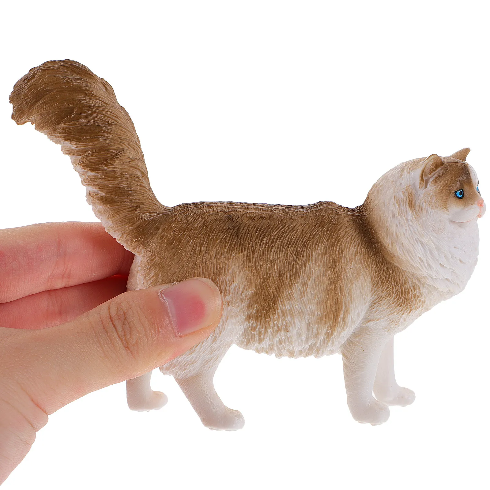 Vivid Colorful Plastic Cat Statue Ornament for Children Realistic Animal Figure Desktop Decor Tabletop Cat Adornment School
Vivid Colorful Plastic Cat Statue Ornament for Children Realistic Animal Figure Desktop Decor Tabletop Cat Adornment School