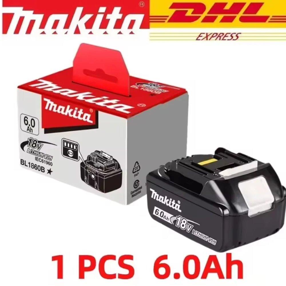 100% Genuine Makita 18v 6.0Ah Replacement battery bl1850b BL1850 bl1860 bl 1860 bl1830 bl1815 bl1840 LXT400 for makita tools
100% Genuine Makita 18v 6.0Ah Replacement battery bl1850b BL1850 bl1860 bl 1860 bl1830 bl1815 bl1840 LXT400 for makita tools