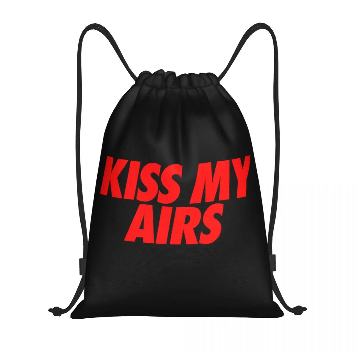Рюкзак на шнурке Kiss My Air для мужчин и женщин, спортивный, для спортзала, складная тренировочная сумка
Рюкзак на шнурке Kiss My Air для мужчин и женщин, спортивный, для спортзала, складная тренировочная сумка
