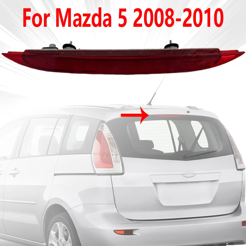 Auto Parts Brake Warning Light High Mount Brake Light Third Brake Light For Mazda 5 2008 2009 2010 C23551580D
Auto Parts Brake Warning Light High Mount Brake Light Third Brake Light For Mazda 5 2008 2009 2010 C23551580D